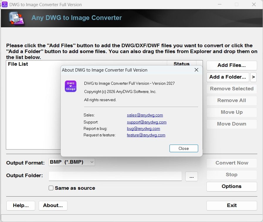 Download Any DWG to Image Converter 2027.0 full license Download Any DWG to Image Converter 2027.0 full license