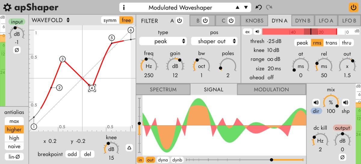 Working with Apulsoft apShaper 1.2.5 full license
