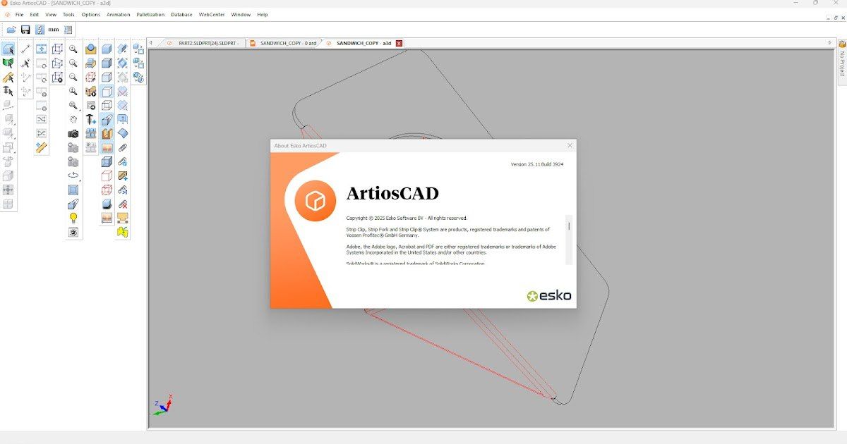 Download ArtiosCAD 25.11 win64 full license 100% working Download ArtiosCAD 25.11 win64 full license 100% working