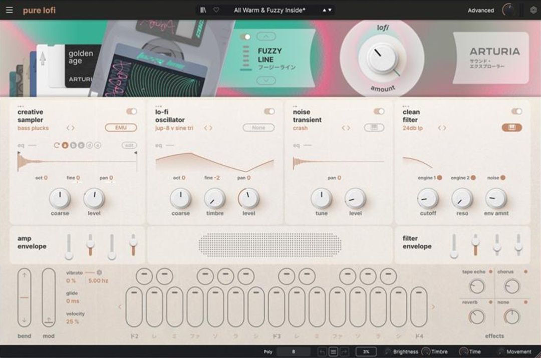 Working with Arturia Arturia Pure LoFi 1.0.1 full license