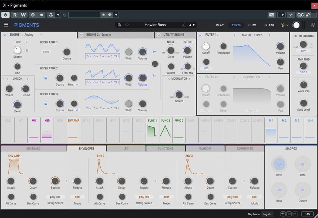 Working with Arturia Pigments 7.0.1.6722 full activated