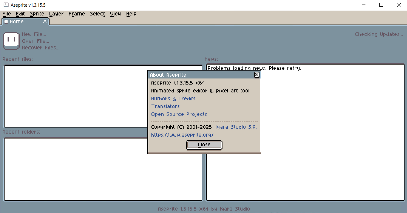Working with Aseprite 1.3.15.5 full license Working with Aseprite 1.3.15.5 full license