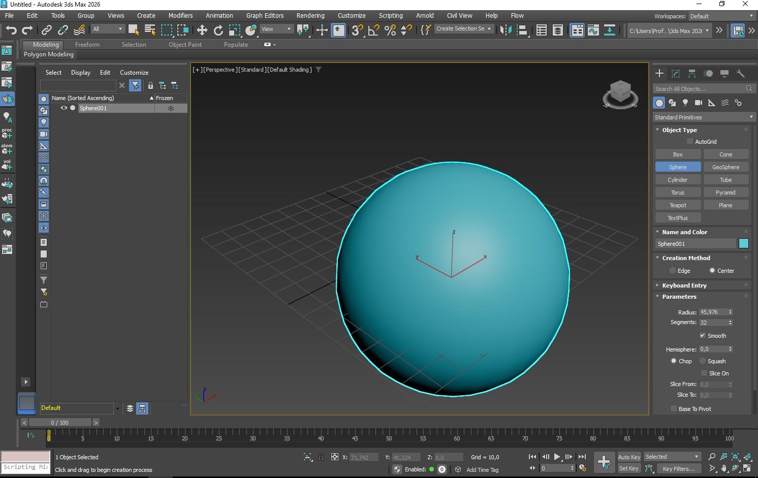 Working with Autodesk 3DS MAX 2026.3 full activated