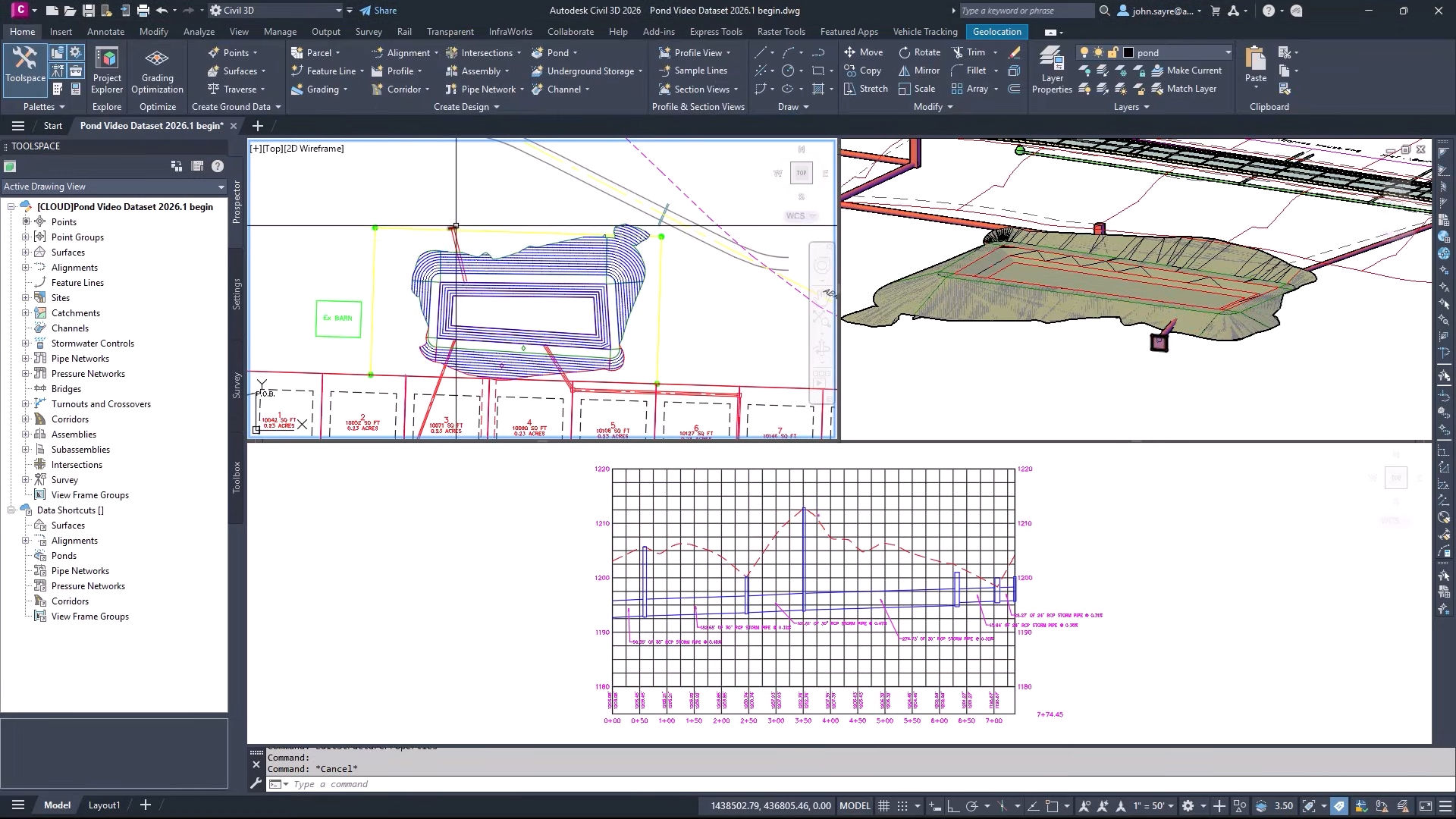Working with Autodesk AutoCAD Civil 3D 2026.2 full license