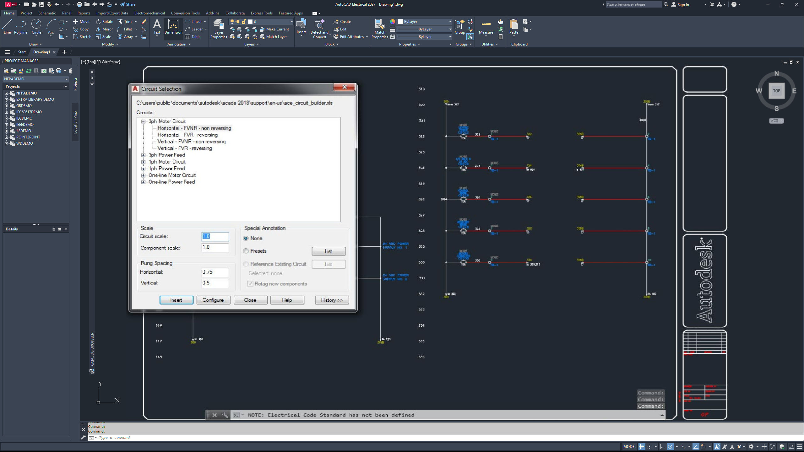 Working with Autodesk AutoCAD Electrical 2027.0.2 full license