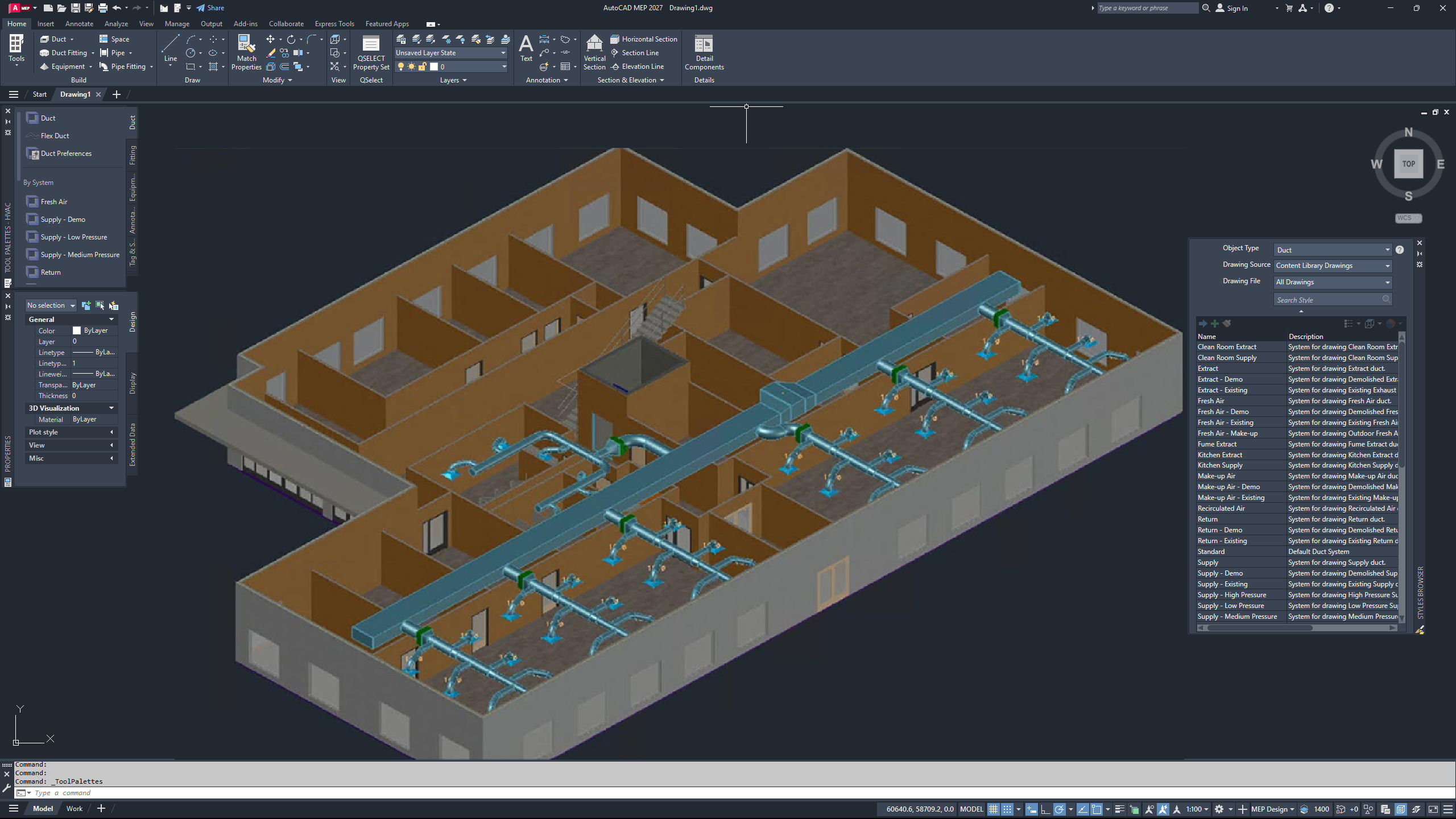 Working with Autodesk AutoCAD MEP 2027.0.1 full license