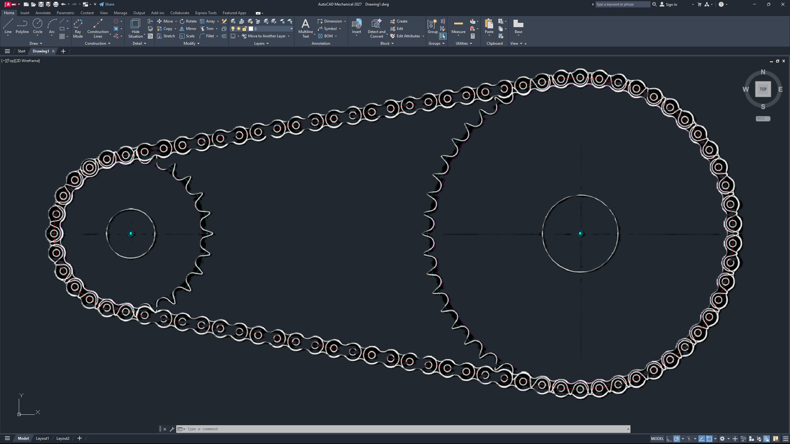 Working with Autodesk AutoCAD Mechanical 2027.0.1 full license