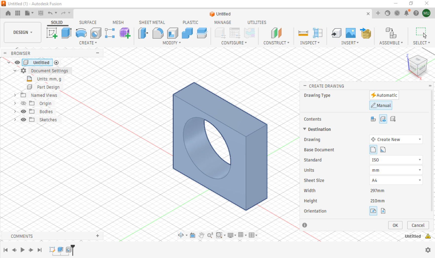 Working with Autodesk Fusion 2703.1.20 full activated
