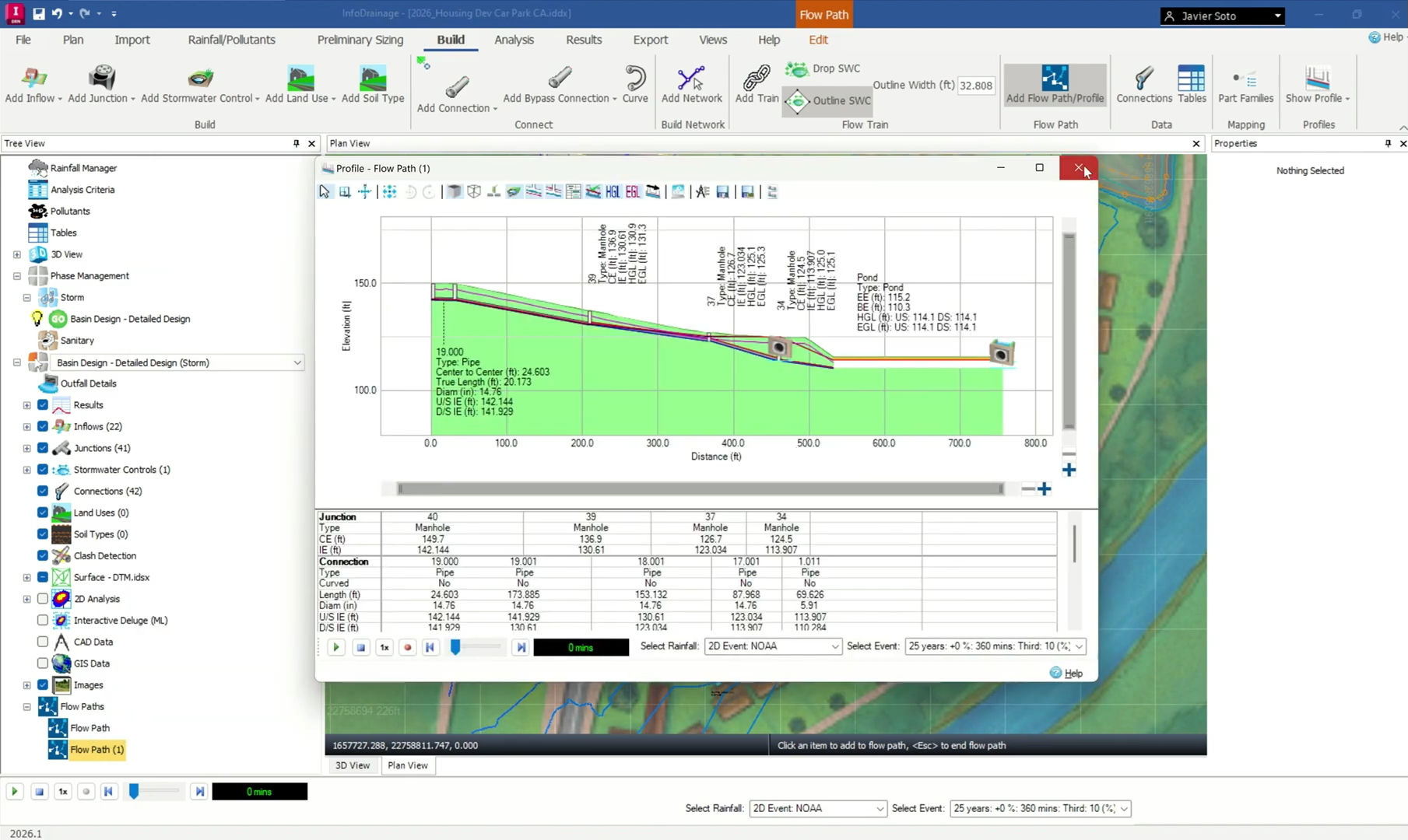 Working with Autodesk InfoDrainage Ultimate 2026.3 full activated Working with Autodesk InfoDrainage Ultimate 2026.3 full activated