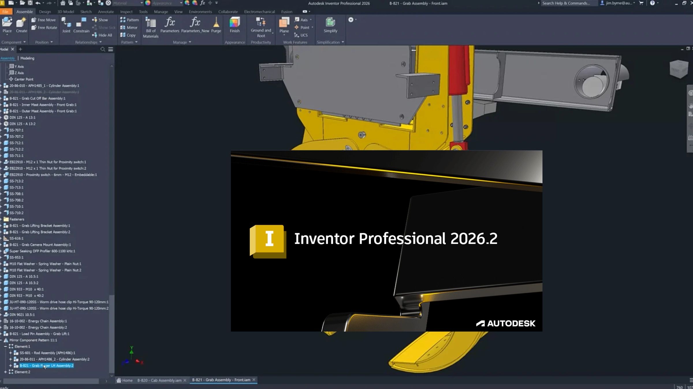 Working with Autodesk Inventor Pro 2026.2 full license Working with Autodesk Inventor Pro 2026.2 full license