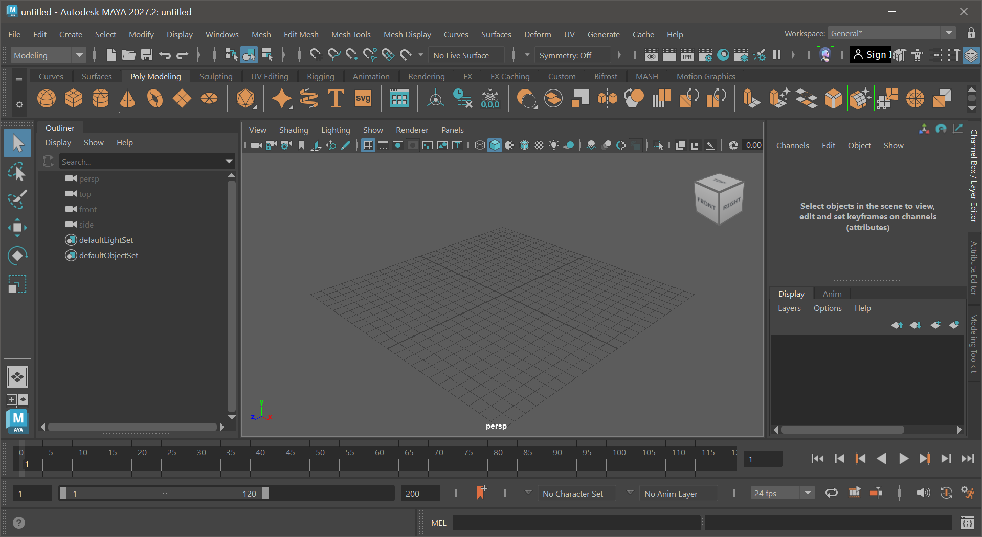 Working with Autodesk Maya 2027.2 Win64 full license