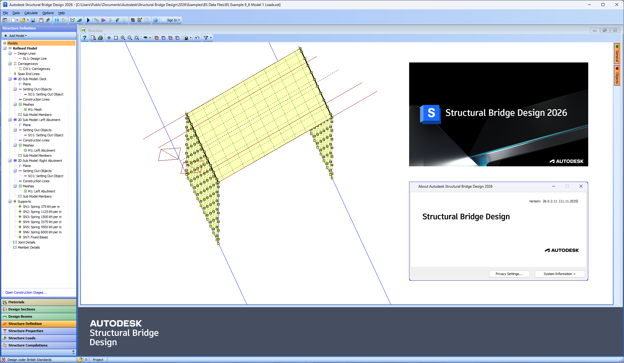Working with Autodesk Structural Bridge Design 2026.0.2 full license Working with Autodesk Structural Bridge Design 2026.0.2 full license