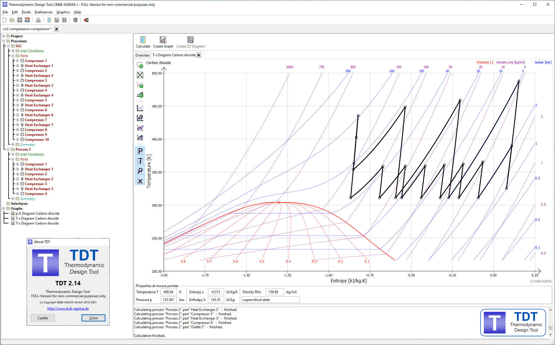 Working with B&B-AGEMA Thermodynamic Design Tool 2021 v2.14 full Working with B&B-AGEMA Thermodynamic Design Tool 2021 v2.14 full