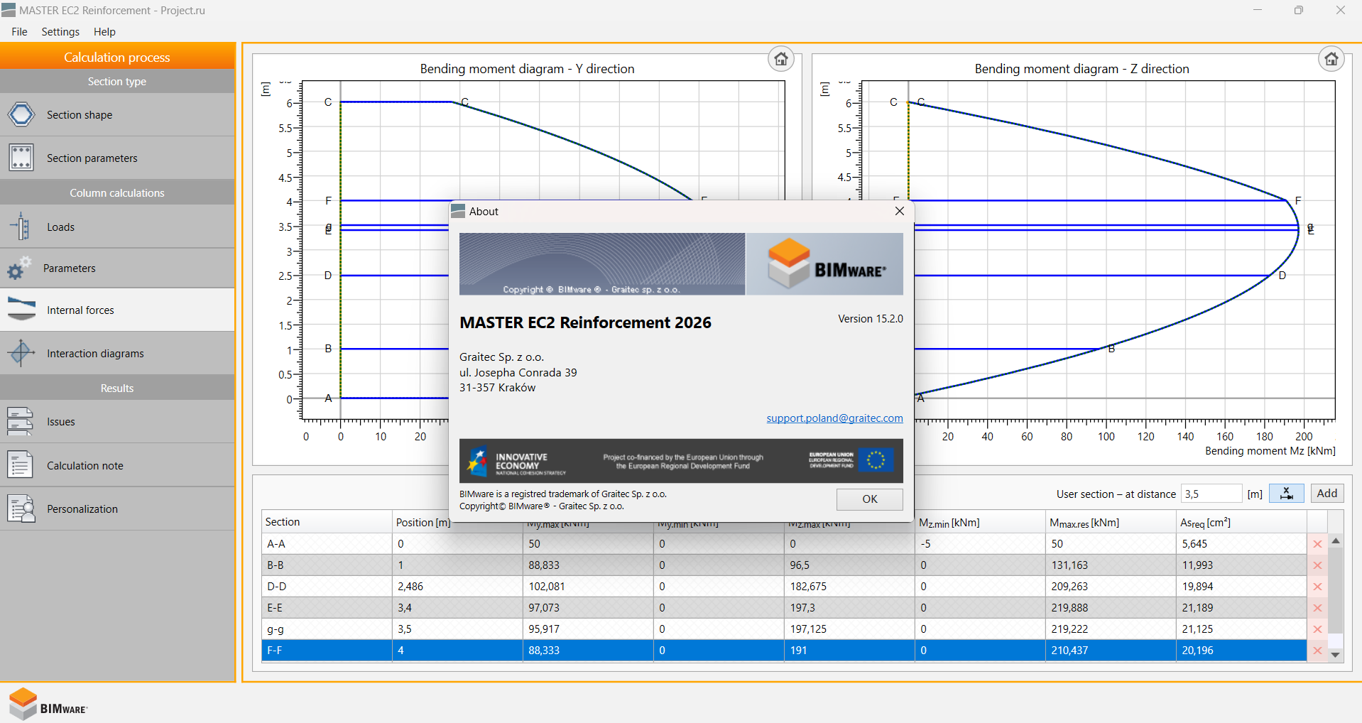Download BIMware MASTER EC2 Reinforcement 2026 v15.2.0 full Download BIMware MASTER EC2 Reinforcement 2026 v15.2.0 full
