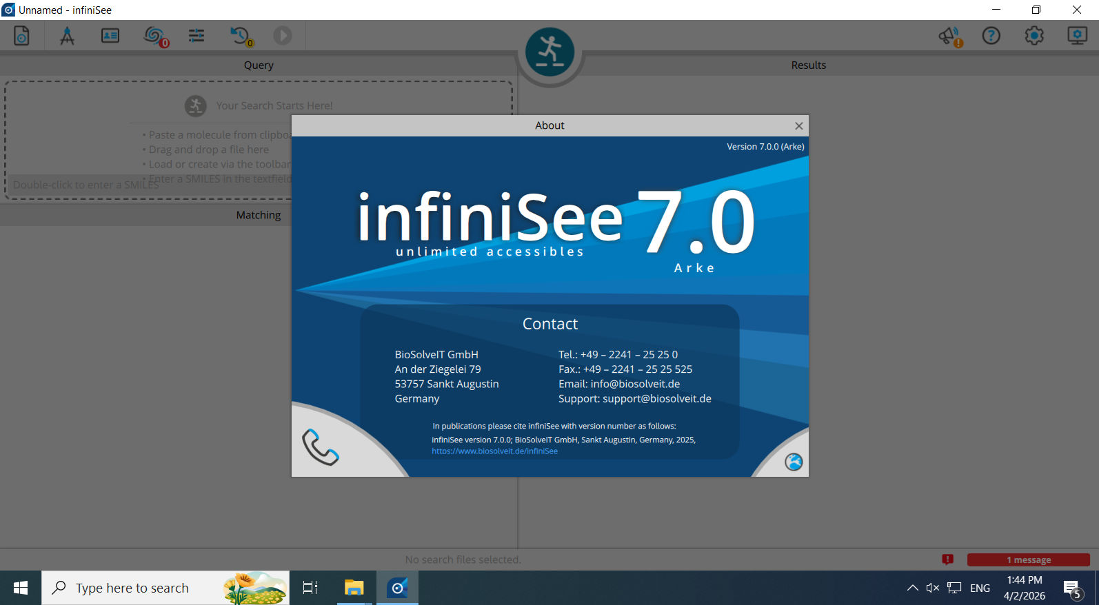 Download BIOSOVEIT INFINISEE 2025 v7.0.0 ARKE full license
