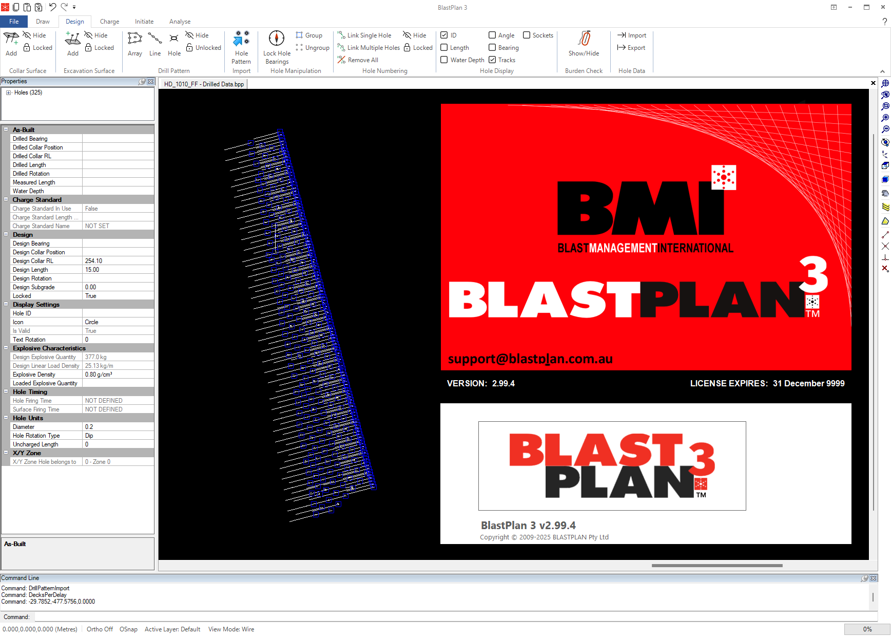 Working with BMI BlastPlan 3 2.99.4 full license