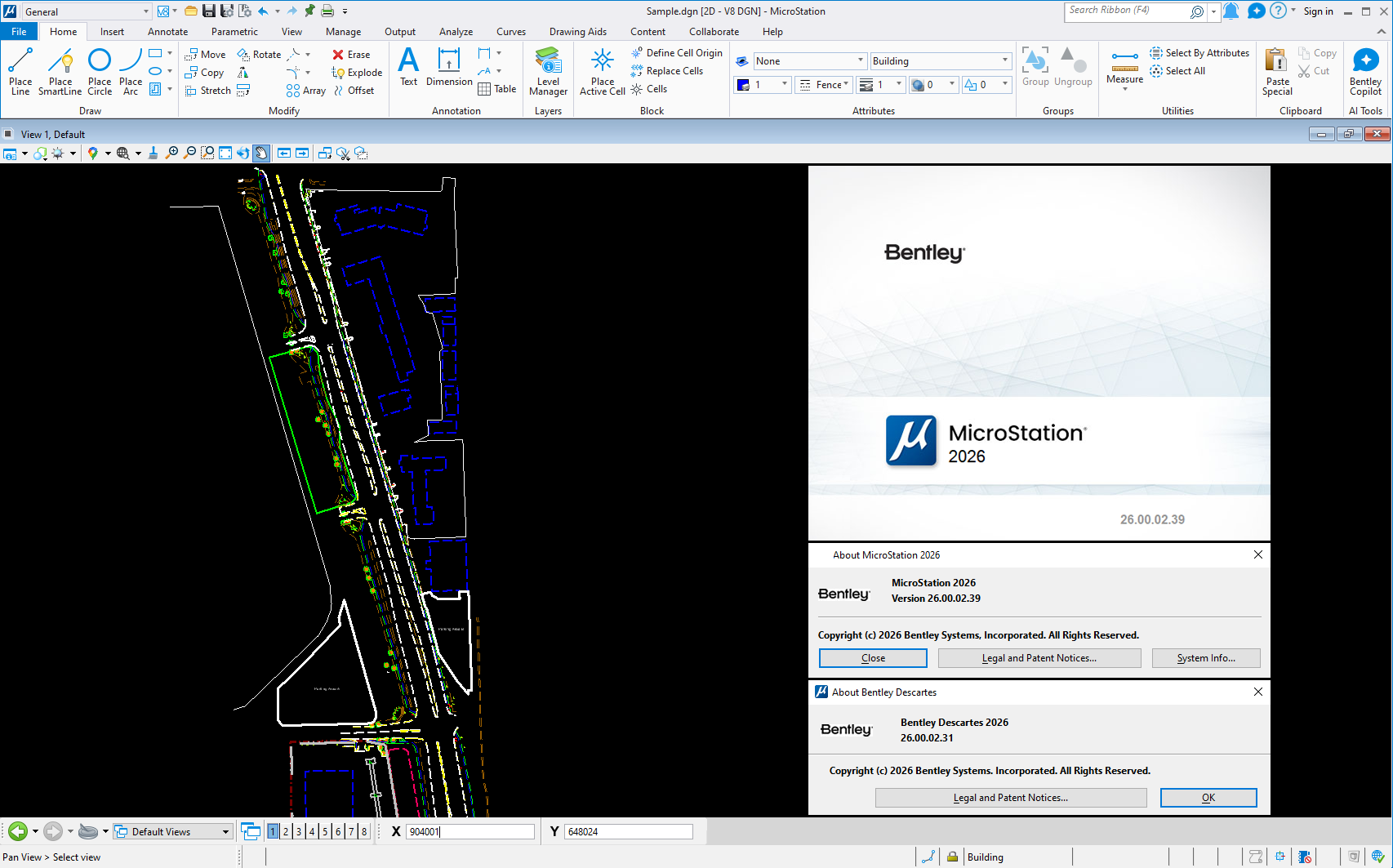 Working with Bentley Microstation 2026 v26.00.02.039 full license