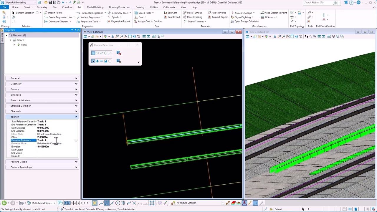 Download Bentley Openrail Designer 2025 v25.00.01.10 x64 full