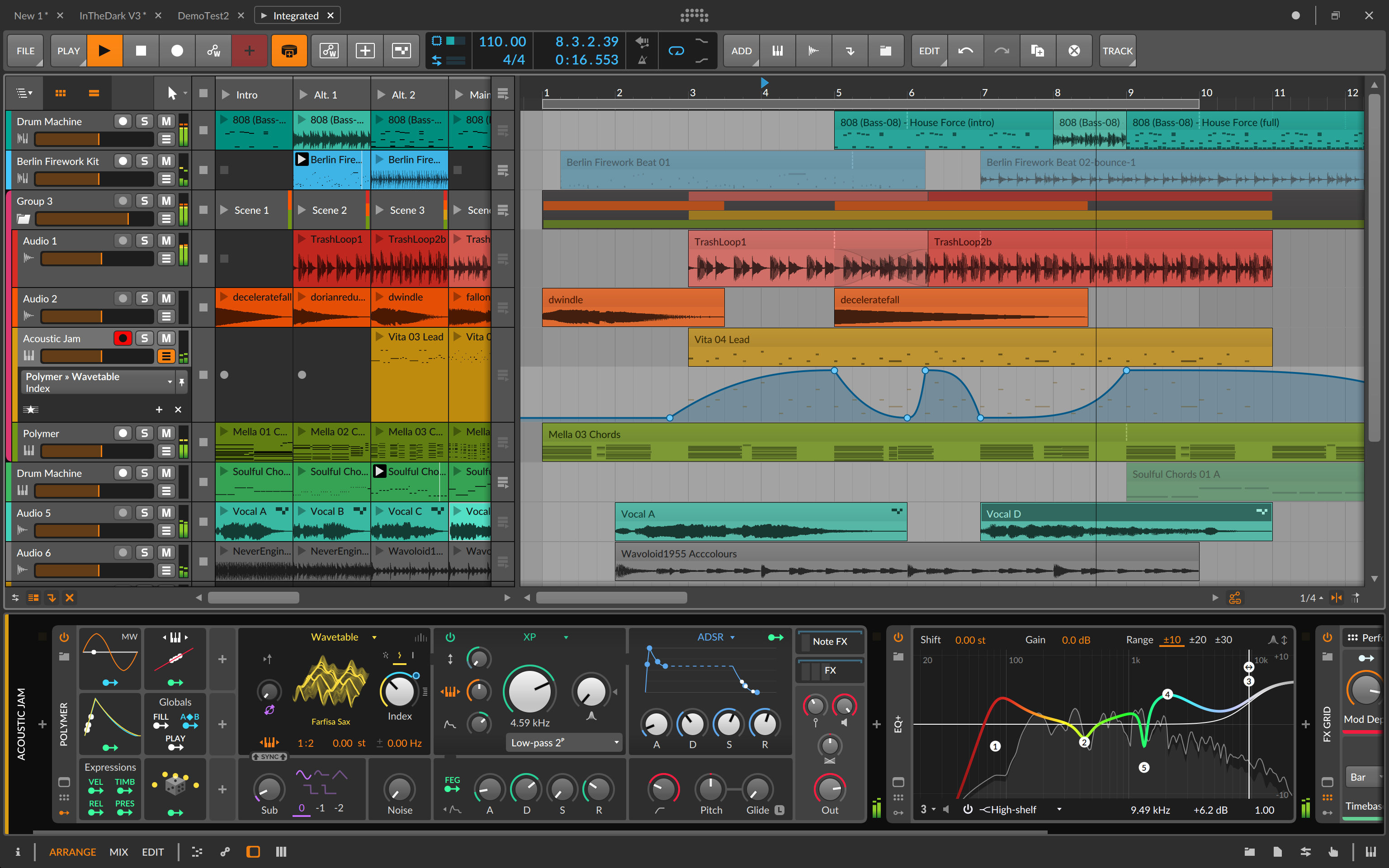 Working with Bitwig Studio 6.1 full license