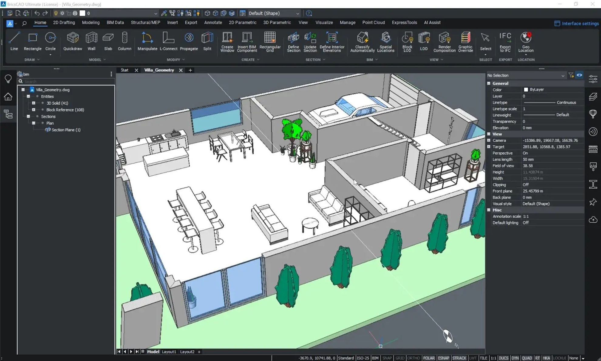 Download Bricsys BricsCAD Ultimate 26.2.04 x64 full license