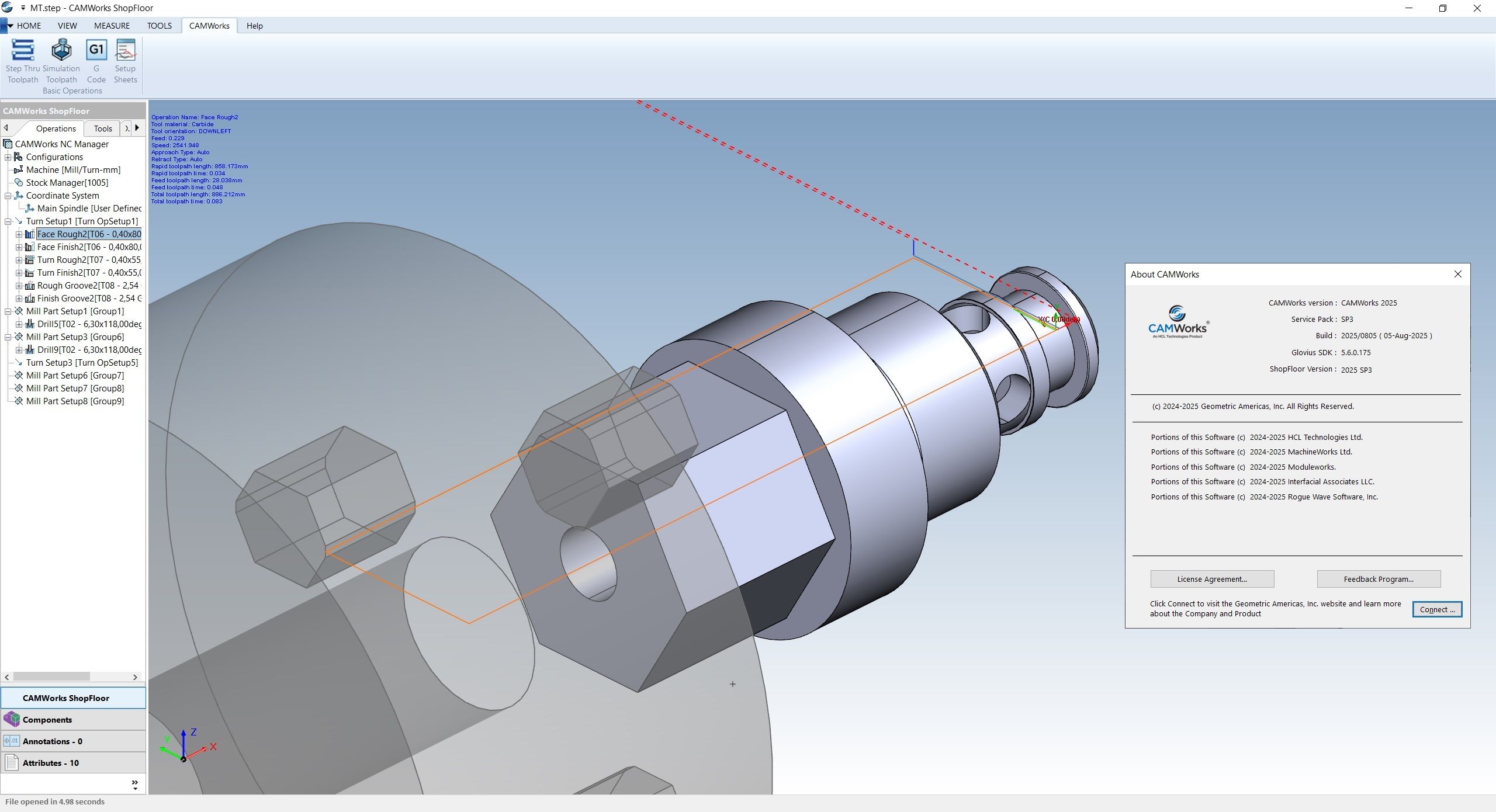 Working with CAMWorks ShopFloor 2025 SP3 full activated Working with CAMWorks ShopFloor 2025 SP3 full activated