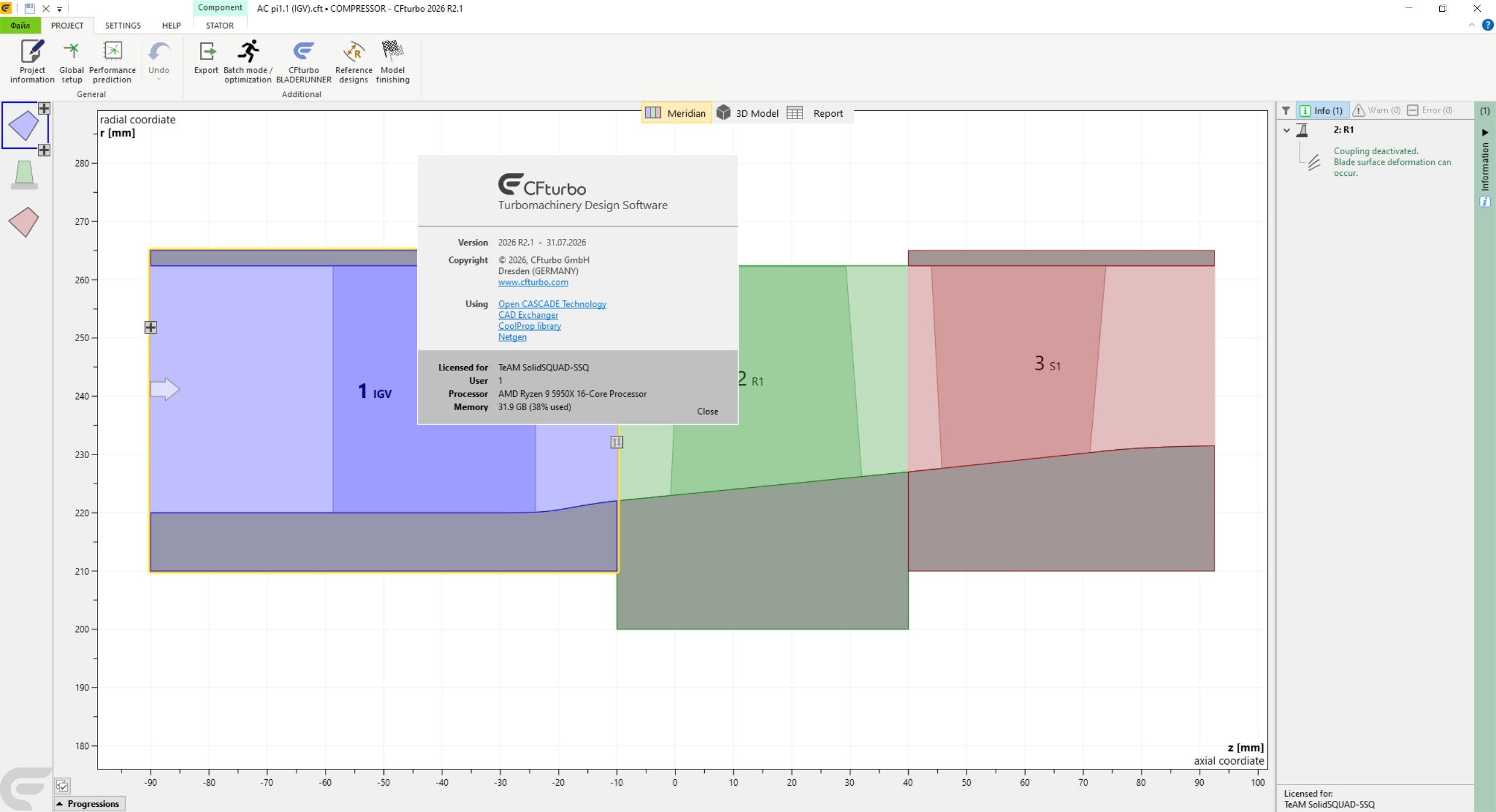 Working with CFTurbo 2026 R2.1 full license
