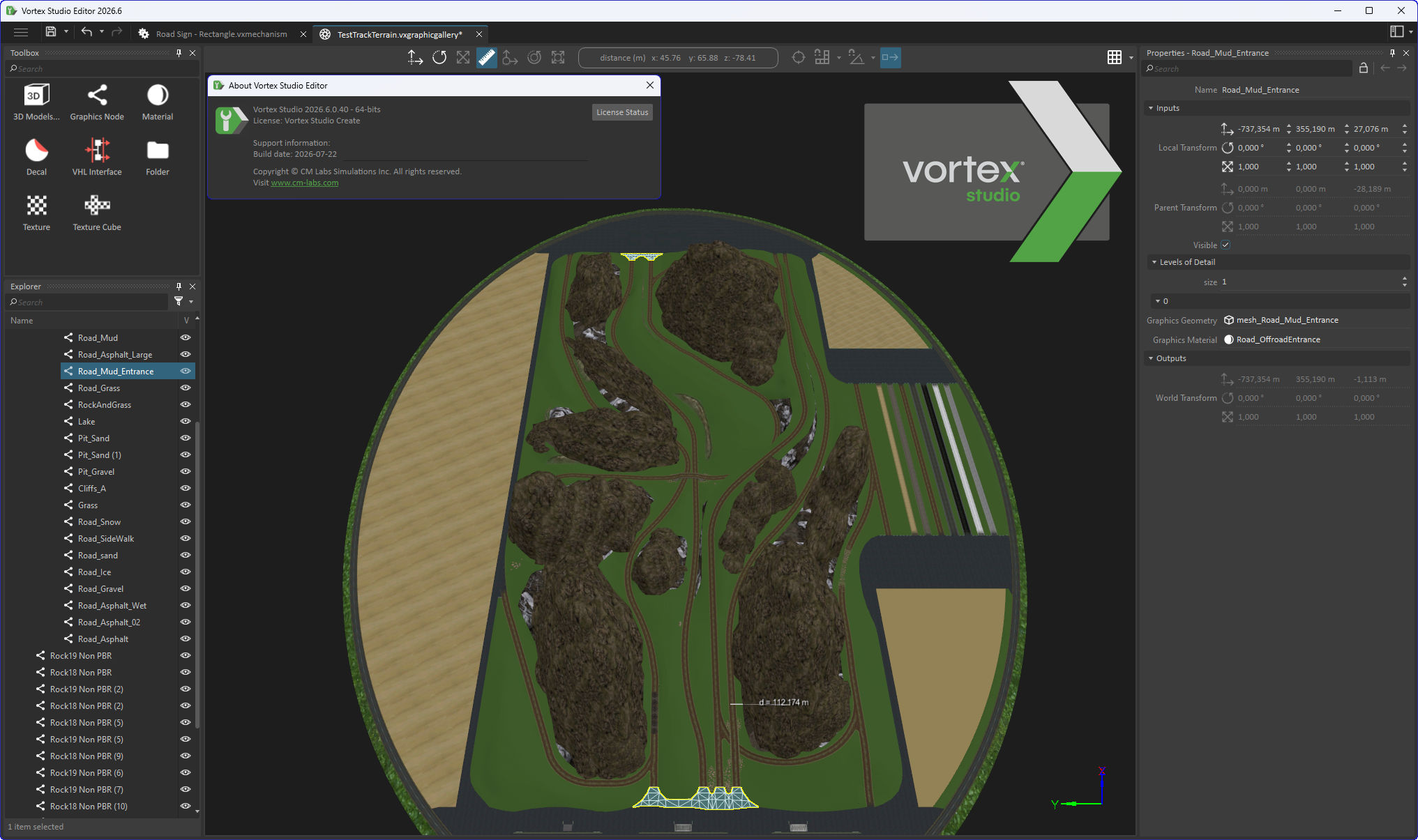 Working with TA Solutions TA Roads Toolkit 5.0 full license