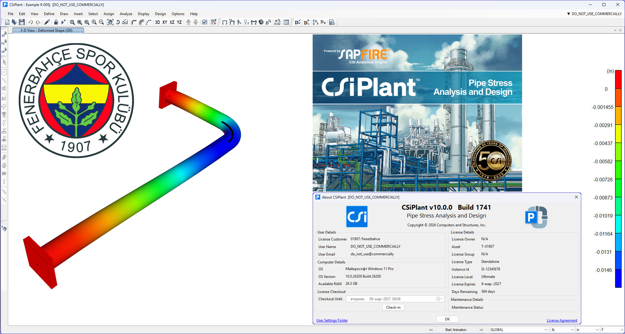 Download CSI CSiPlant 10.0.0 build 1741 win64 full license