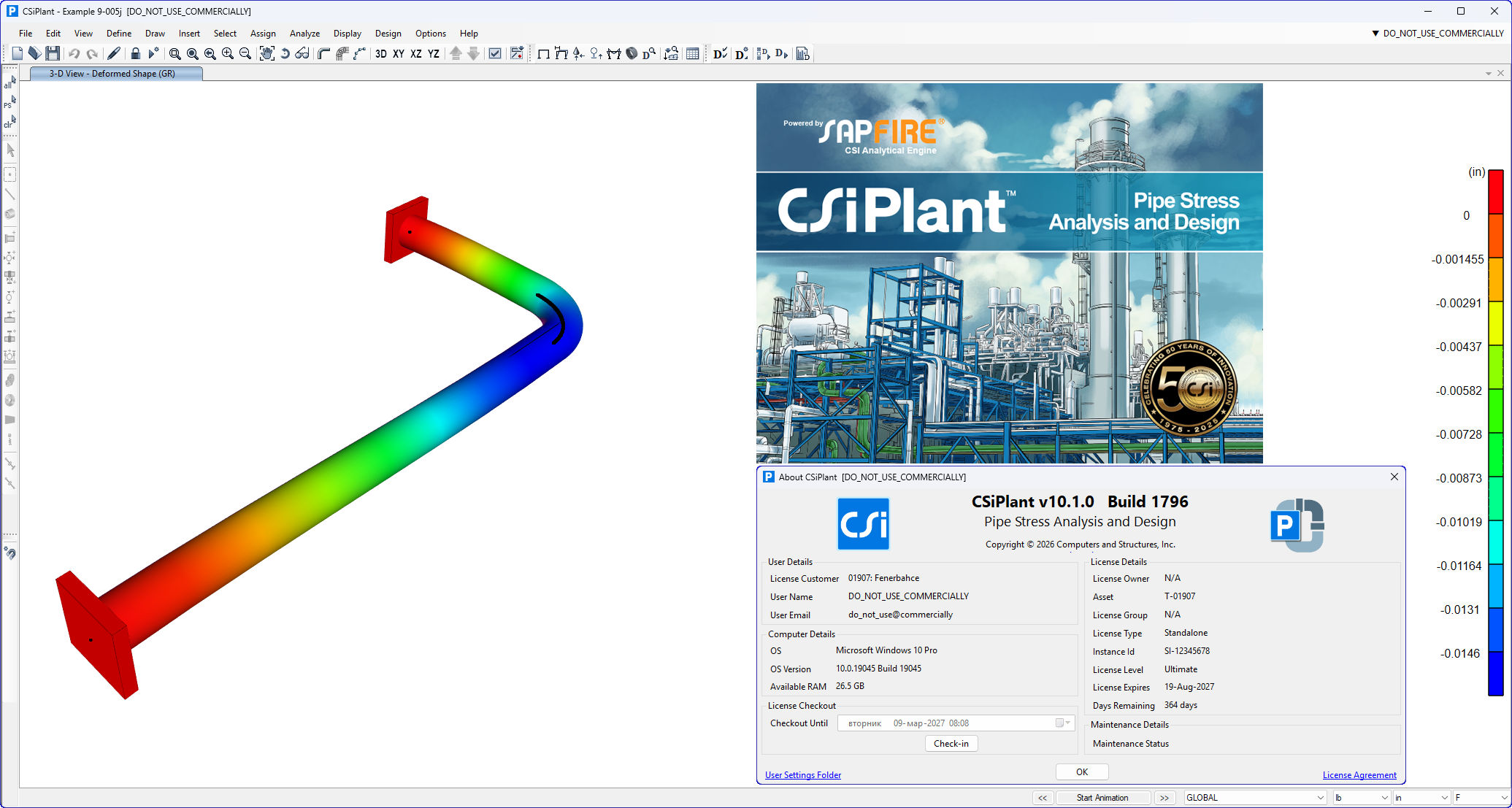 Working with CSI CSiPlant 10.1.0 build 1796 full license