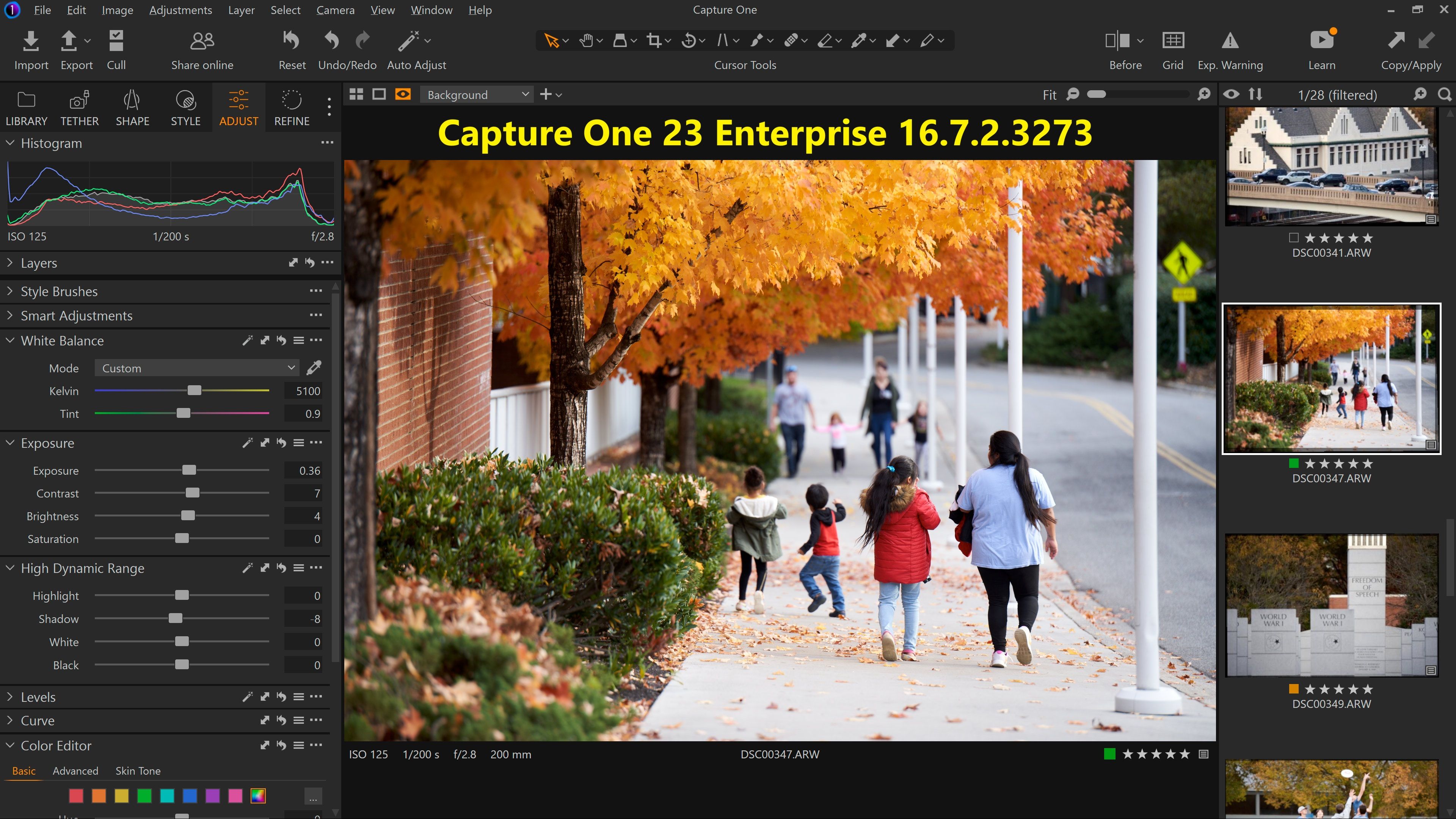 Working with Capture One 23 Enterprise 16.7.2.3273 full license Working with Capture One 23 Enterprise 16.7.2.3273 full license