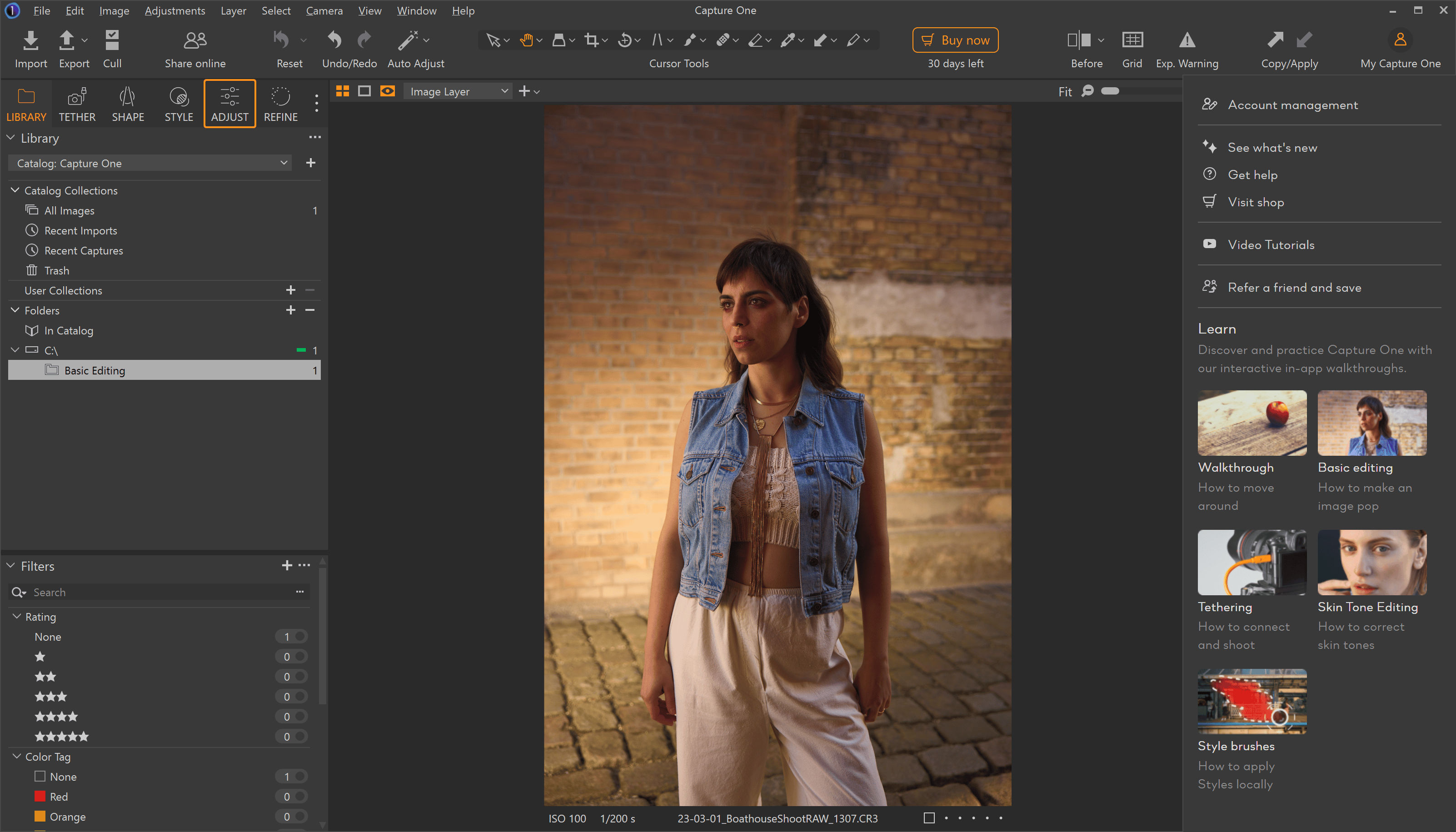 Working with Capture One Enterprise 16.6.6.3111 full activated