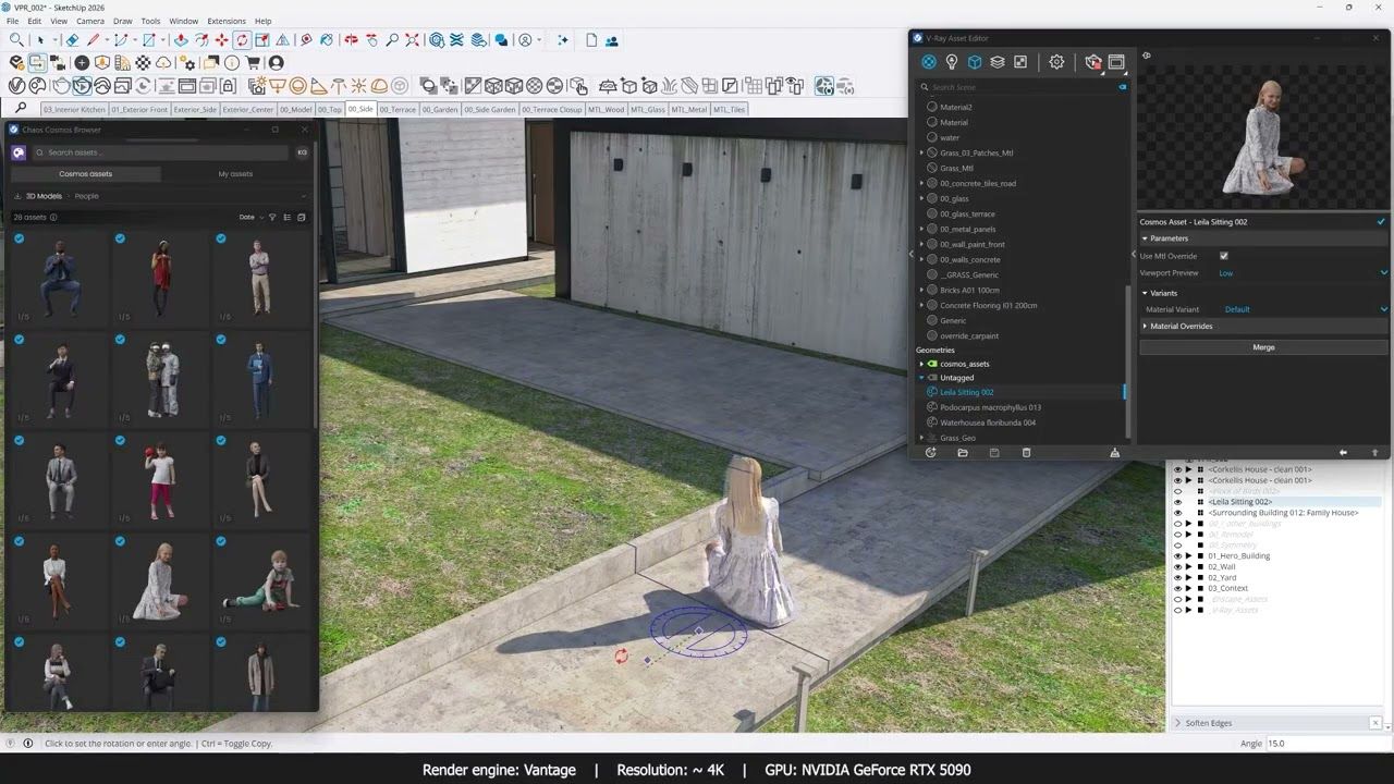 Download Chaos V-Ray 7.30.00 for SketchUp 2021-2026 x64 full
