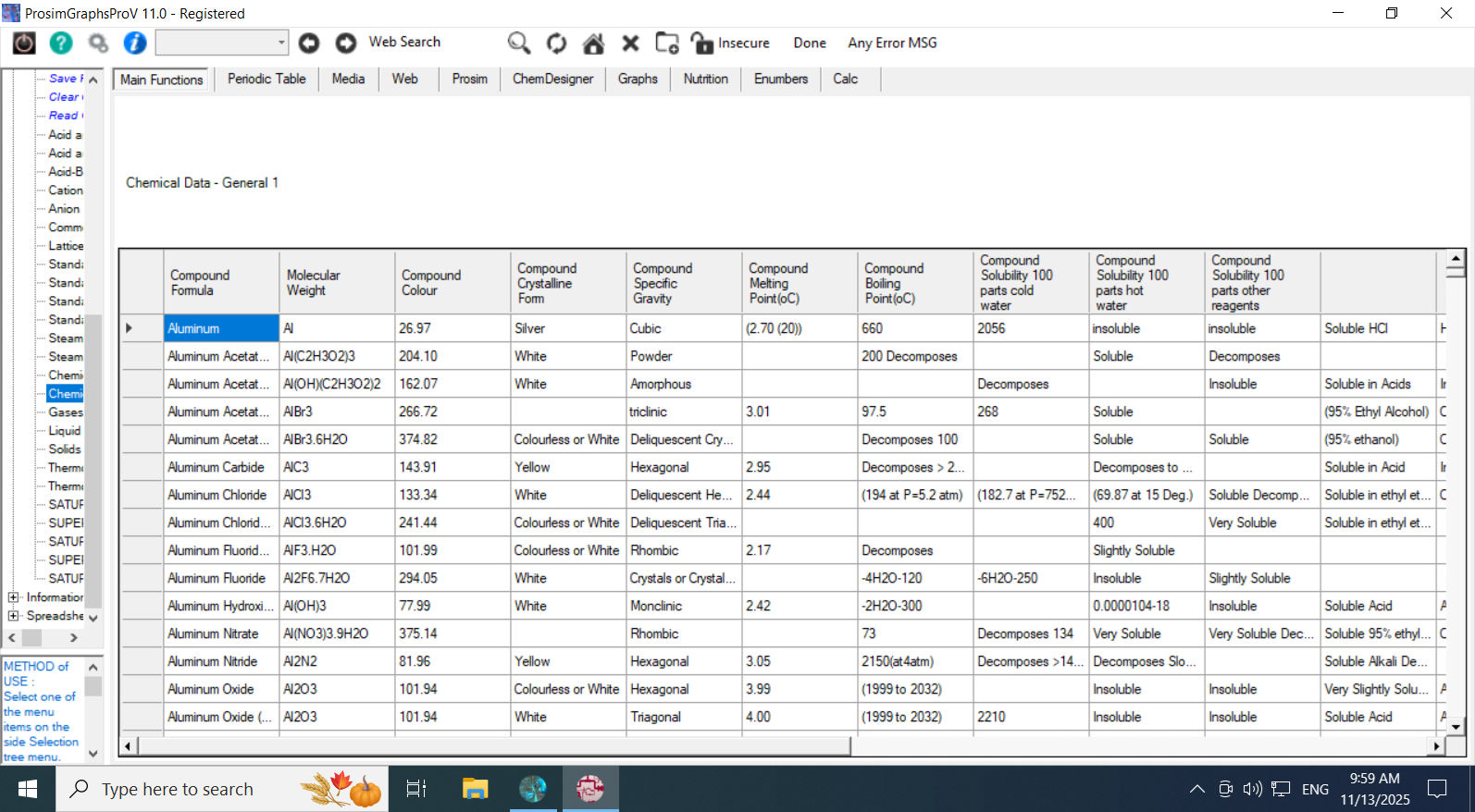 Working with ChemEng Software Design ProsimgraphsPro 11.0 full
