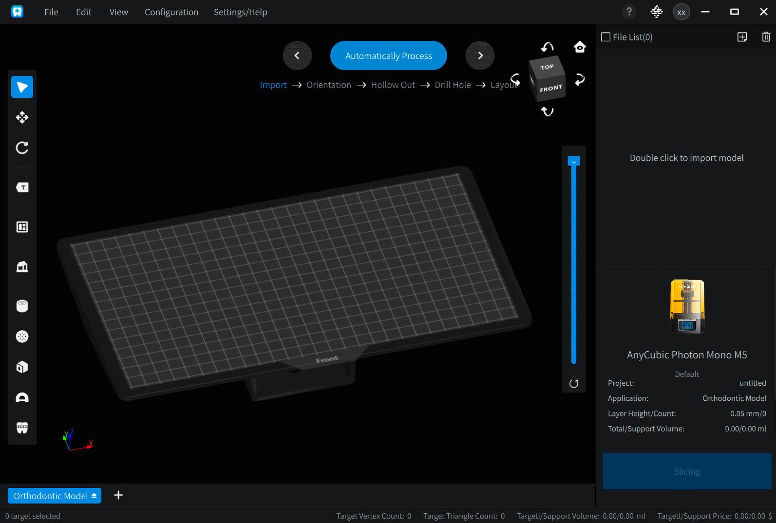 Working with Chitubox Dental 1.2.0 full activated