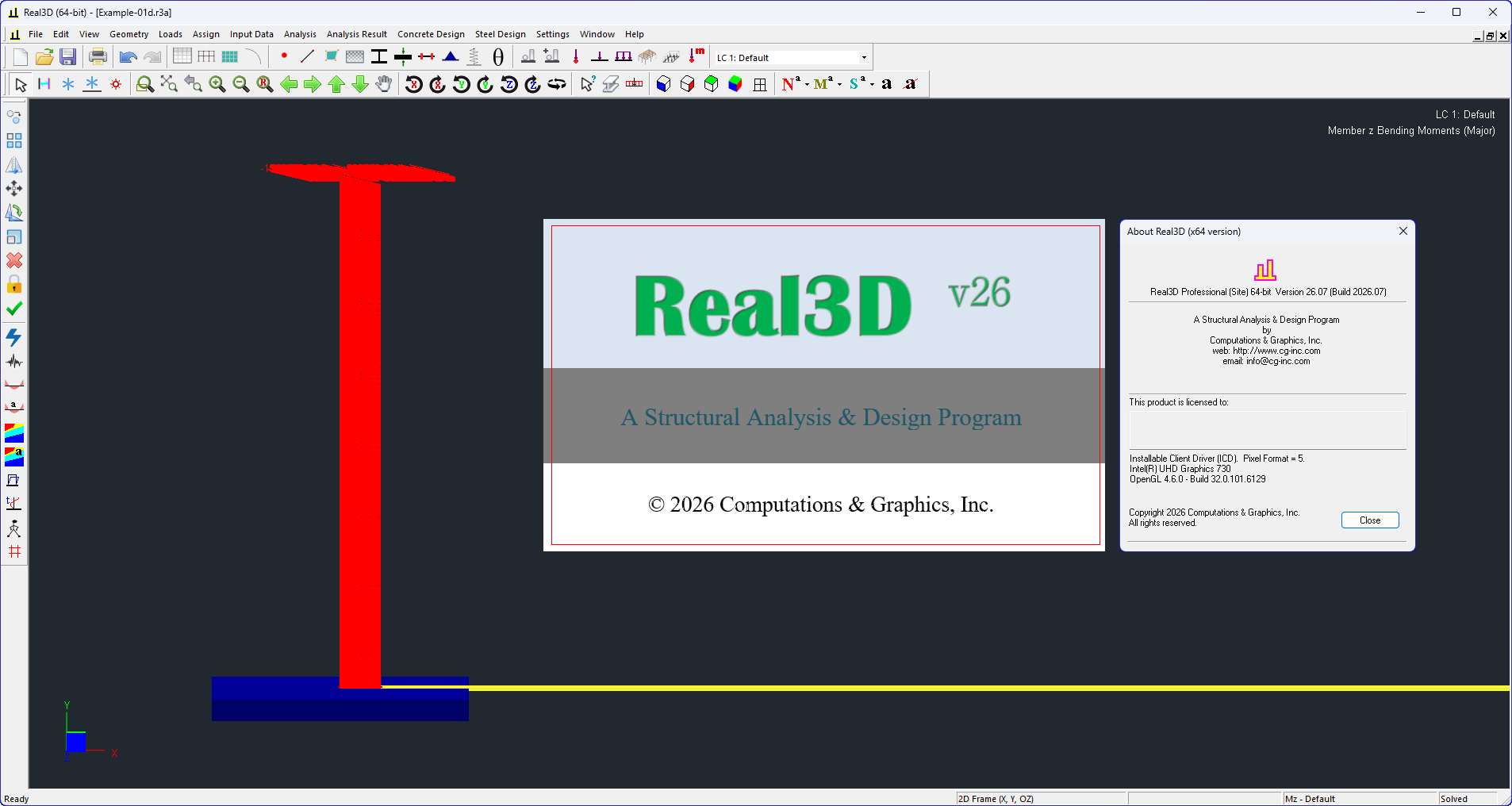 Working with Computations & Graphics Real3D 26.07 full license