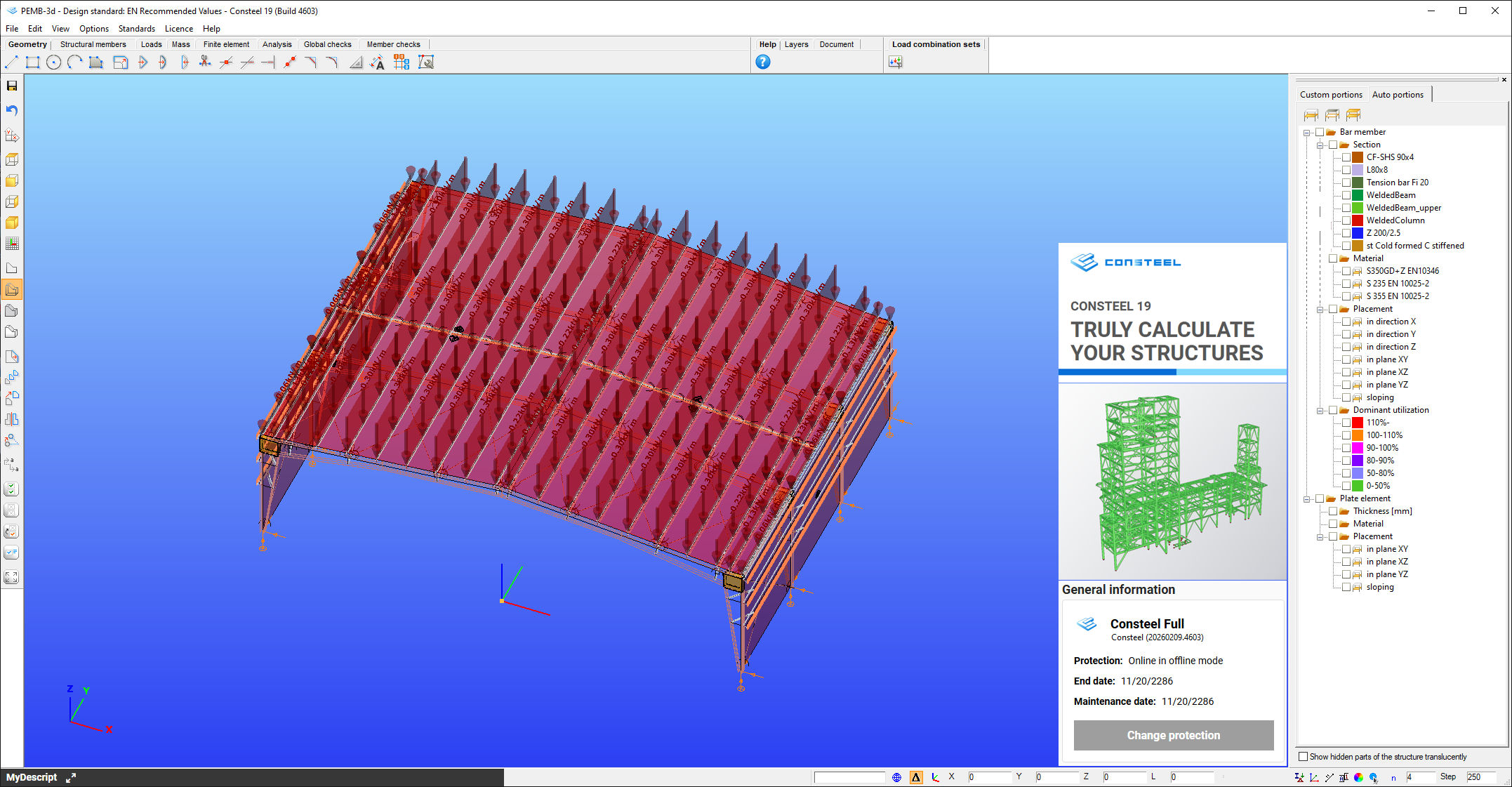 Download ConSteel Solutions ConSteel 19 build 4603 full