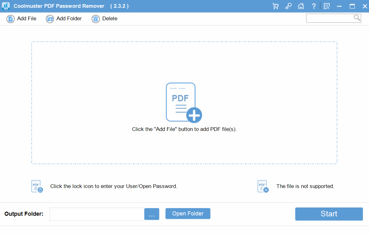 Working with Coolmuster PDF Password Remover 2.3.2 full license Working with Coolmuster PDF Password Remover 2.3.2 full license