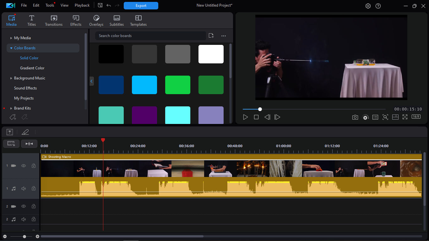 Working with CyberLink PowerDirector Ultimate 2026 v24.0.1209.0 Working with CyberLink PowerDirector Ultimate 2026 v24.0.1209.0