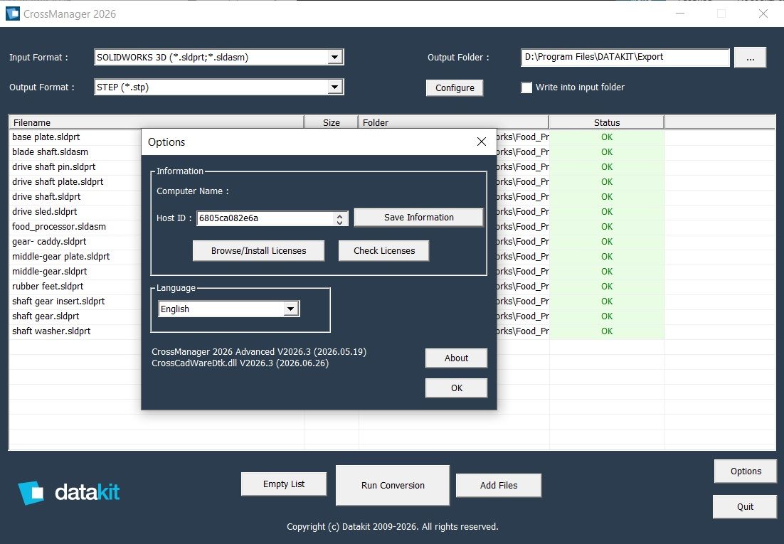 Download DATAKIT CrossManager 2026.3 x64 full license Download DATAKIT CrossManager 2026.3 x64 full license