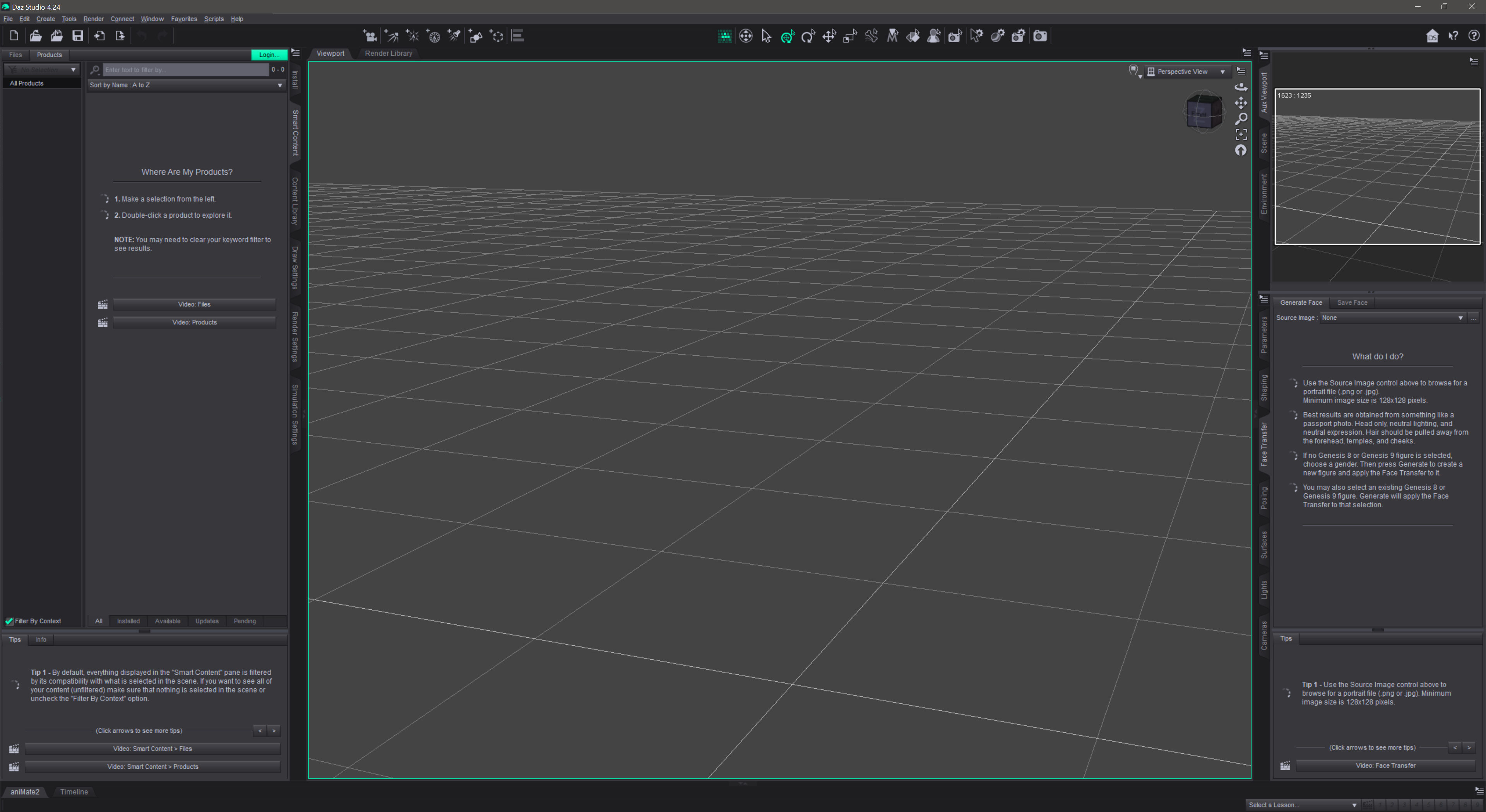 Working with DAZ Studio Professional 4.24.0.3 full license