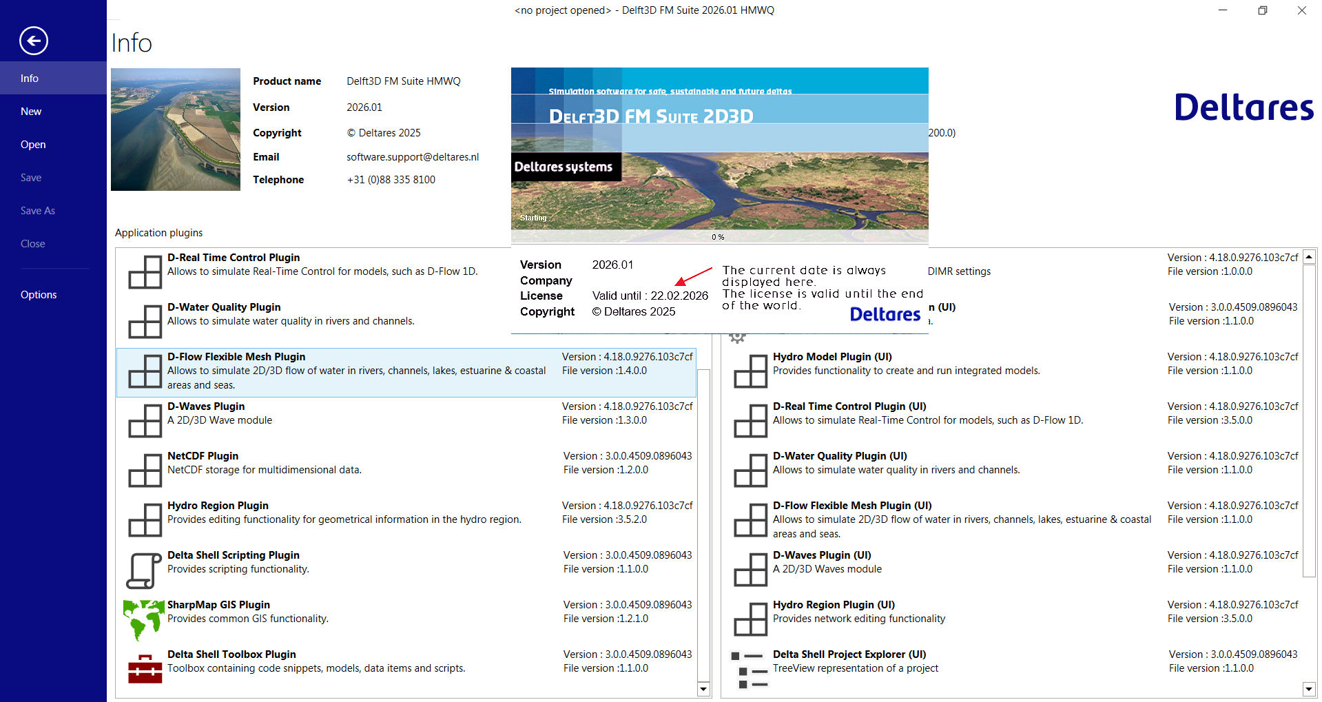 Download DELTARES SYSTEMS DELFT3D FM SUITE 2026.01 2D3D full Download DELTARES SYSTEMS DELFT3D FM SUITE 2026.01 2D3D full