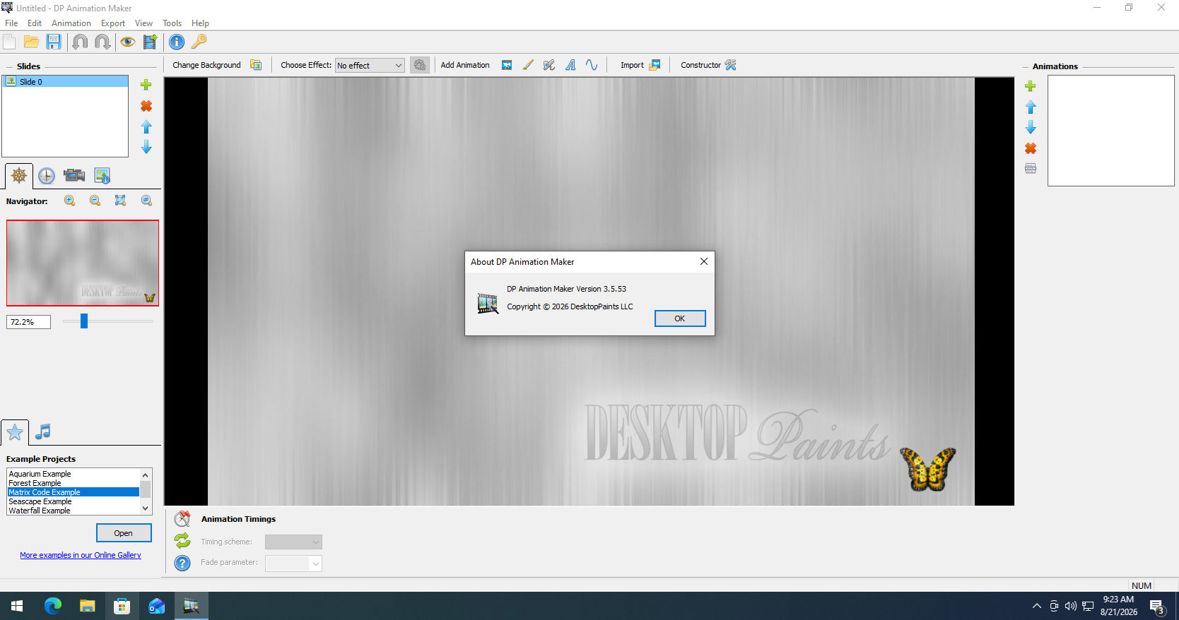 Working with DP Animation Maker 3.5.53 full license