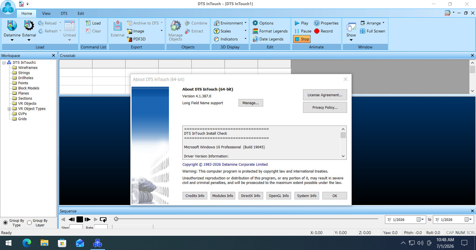 Download Datamine DTS InTouch 4.1.387.0 x64 full license