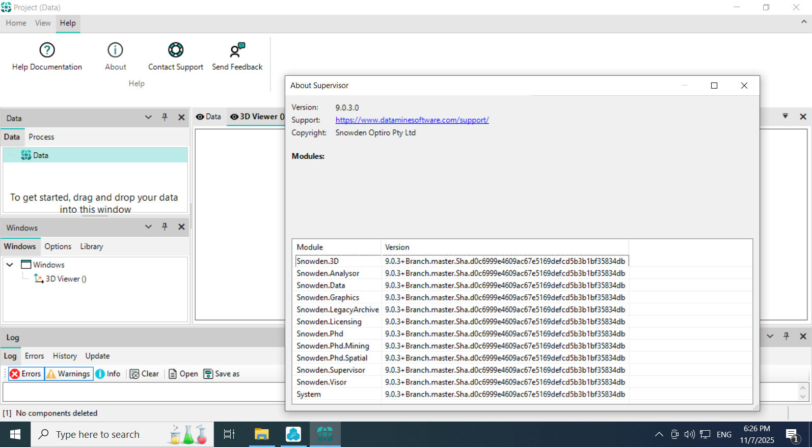 Working with Datamine Supervisor 9.0.3.0 full license Working with Datamine Supervisor 9.0.3.0 full license