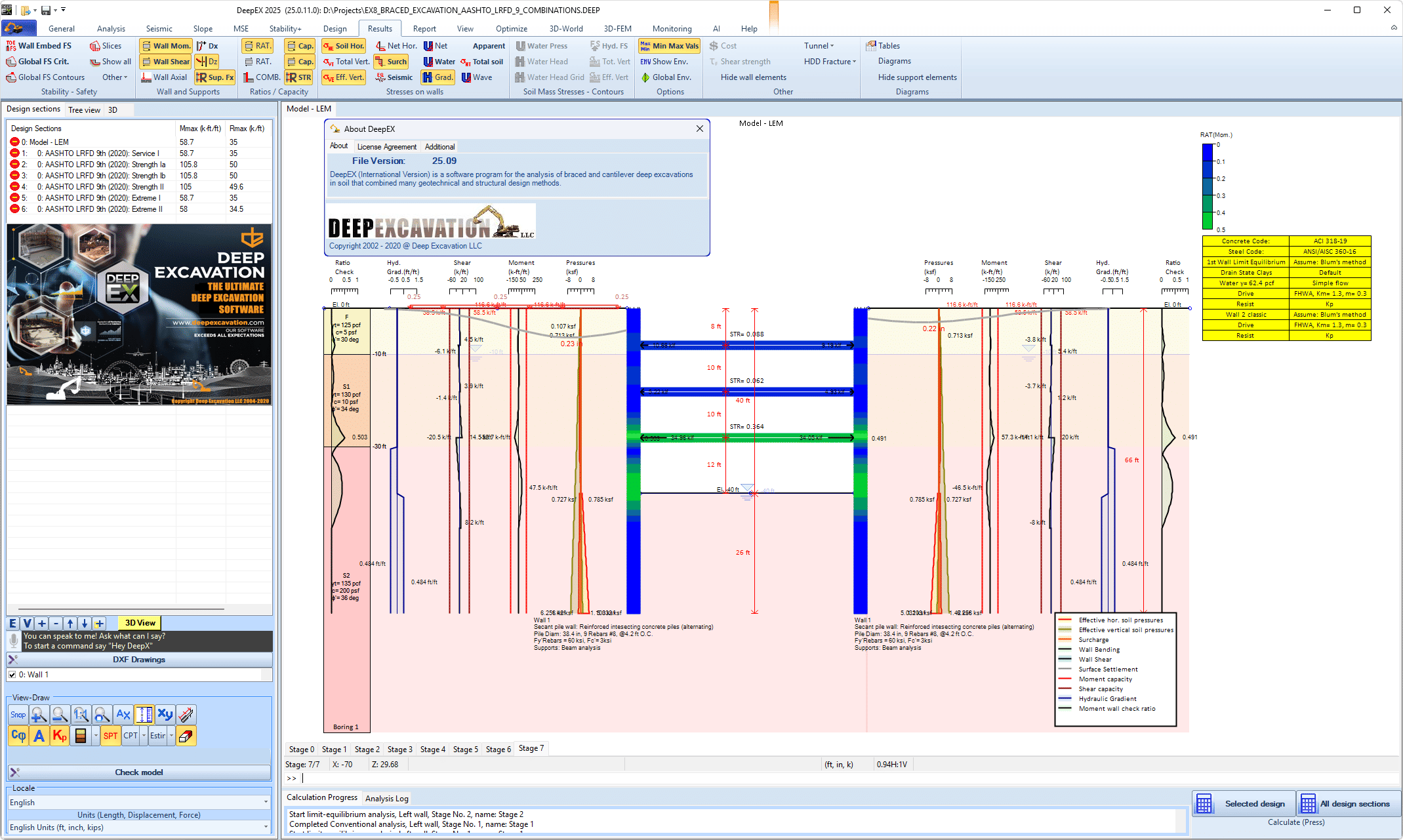Working with Deep Excavation DeepEX 2025 v25.0.11.0 full Working with Deep Excavation DeepEX 2025 v25.0.11.0 full