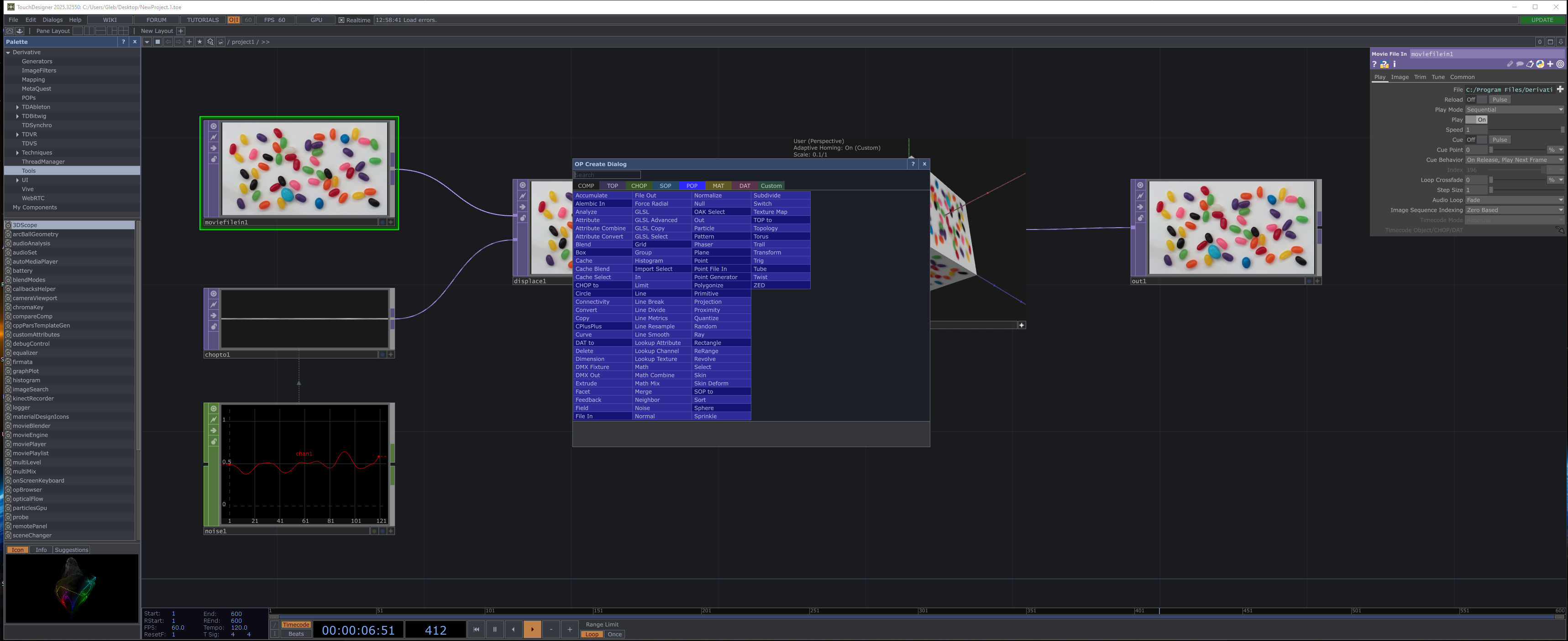Working with Derivative TouchDesigner Pro 2025.32460 full license