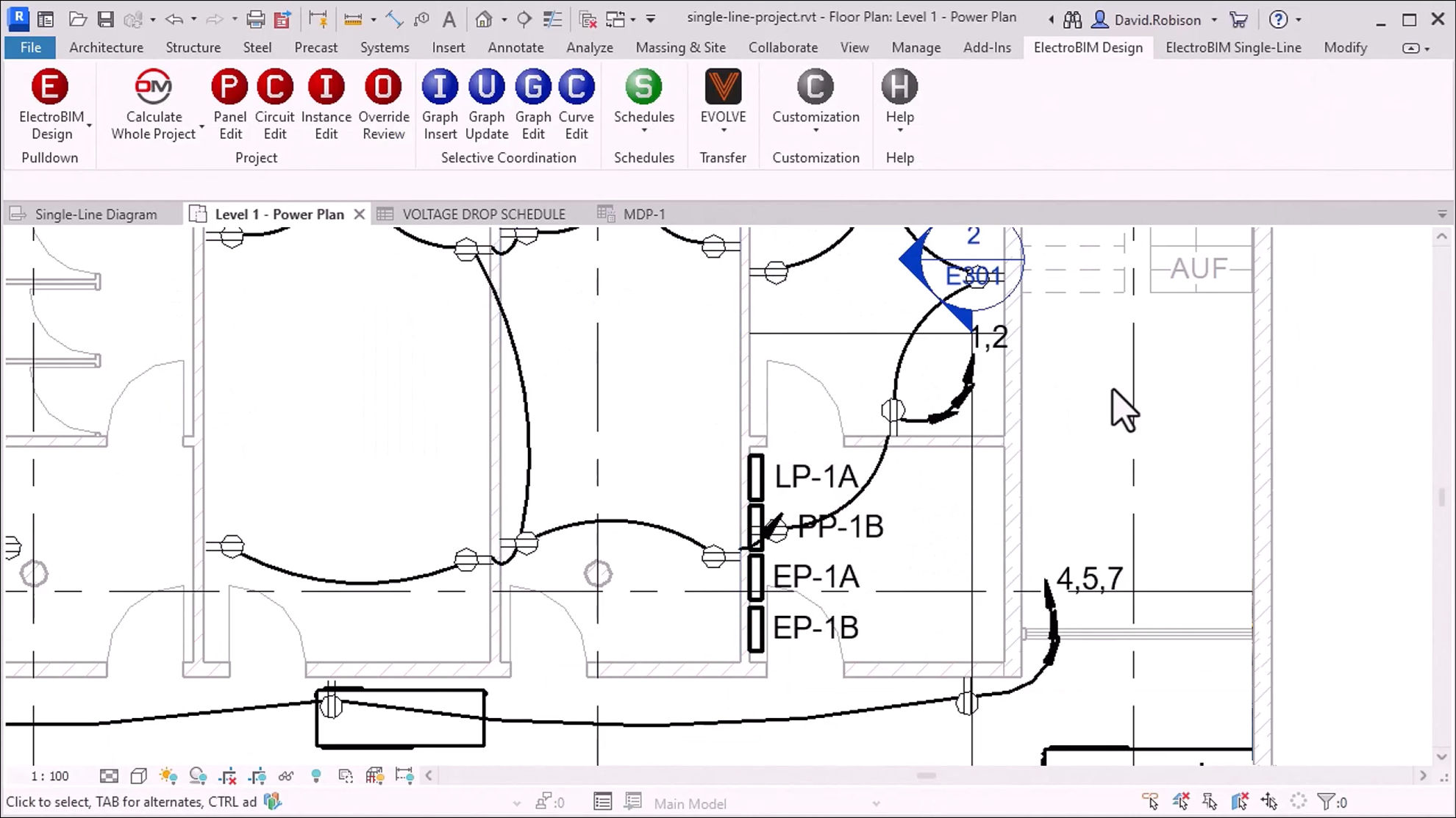 Working with Design Master Electrobim 2027 for Revit 2027 full license