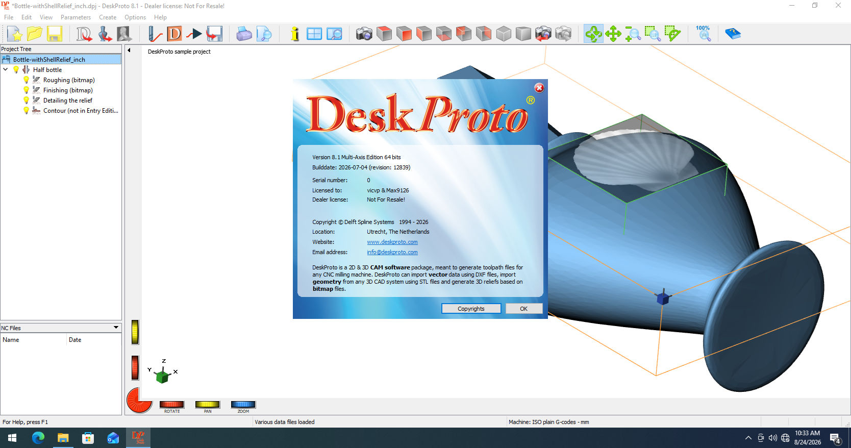 Working with DeskProto 8.1 full license