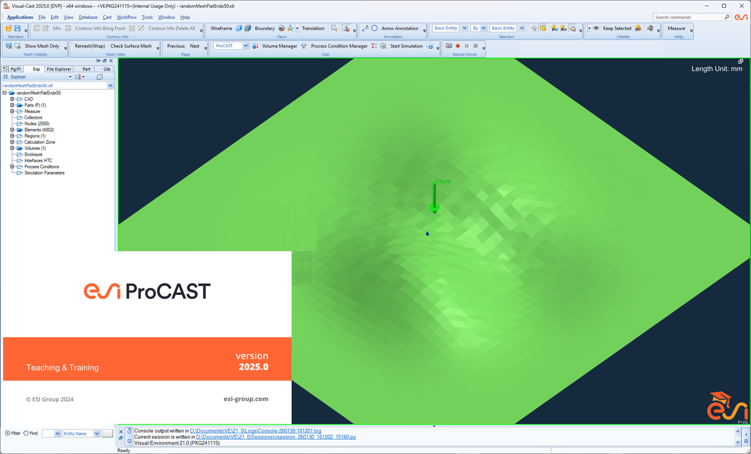 Download ESI ProCAST Suite 2025.0 win64 full license forever Download ESI ProCAST Suite 2025.0 win64 full license forever