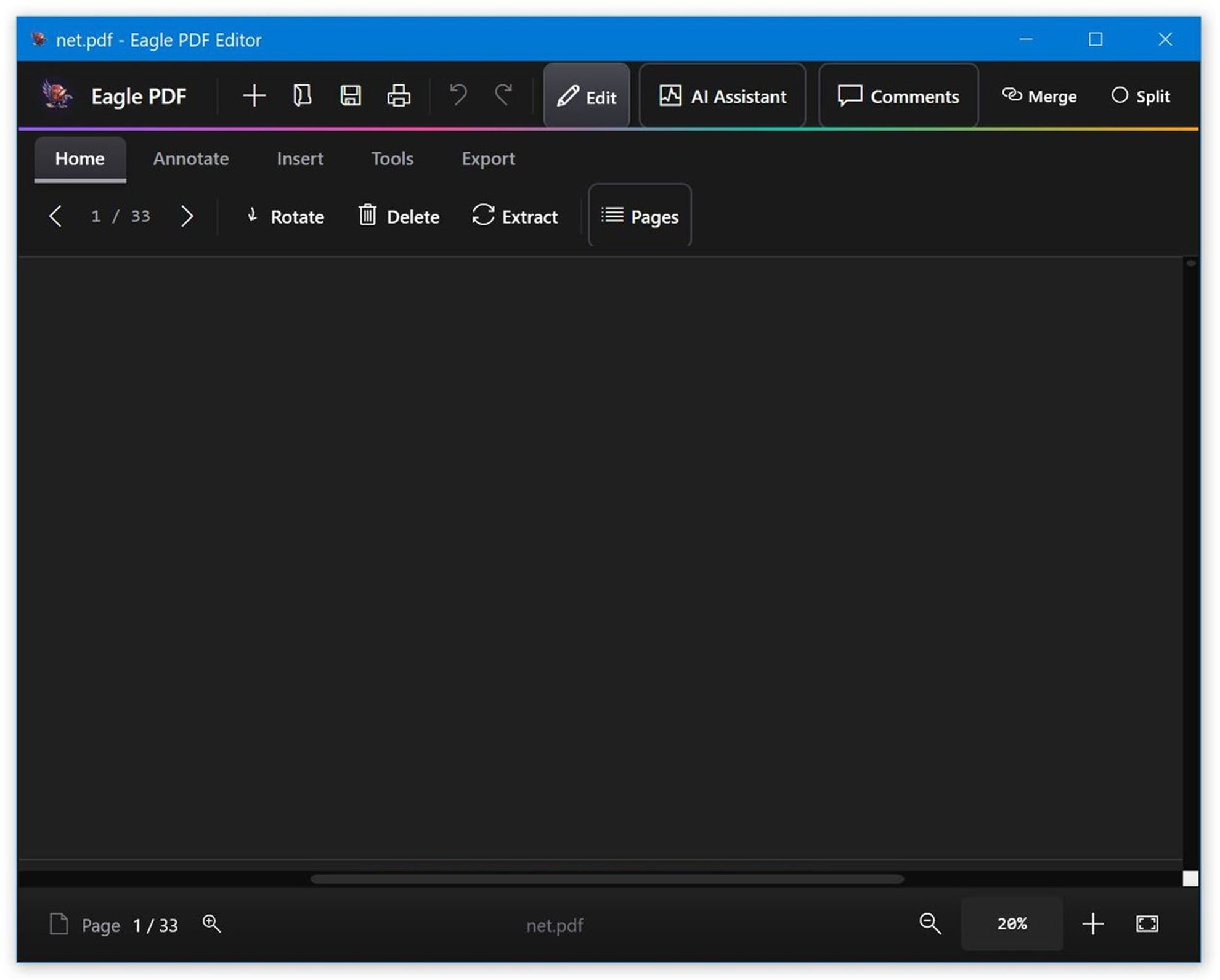 Working with Eagle PDF Editor 1.8.2 full license